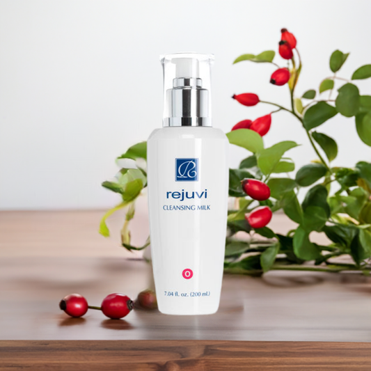 Rejuvi o Cleansing Milk - Gentle AHA cleansing for dry sensitive skin
