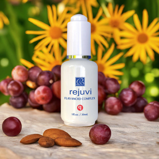 Rejuvi q Flavonoid Complex, Strengthens blood vessels, prevents spider veins