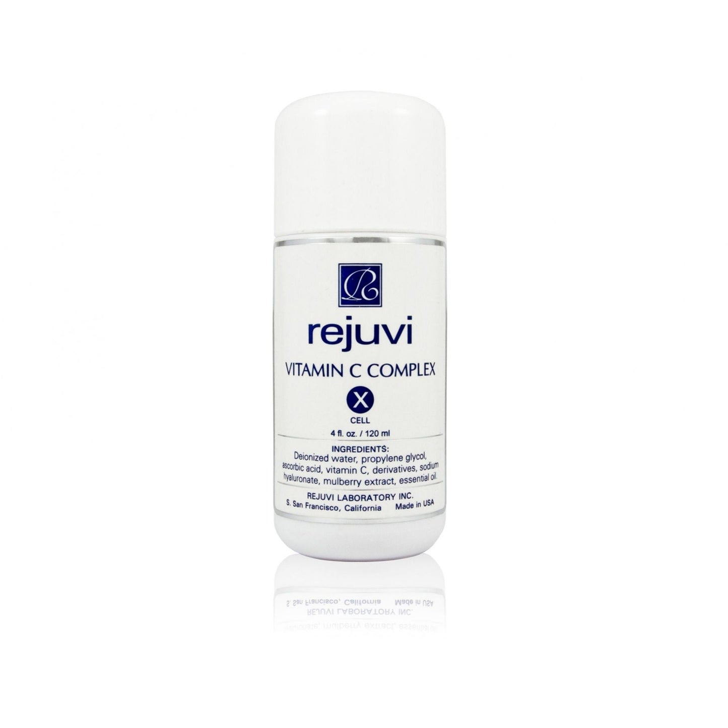 Rejuvi x Cell Vitamin C Complex (120ml) – Brightening Antioxidant serum