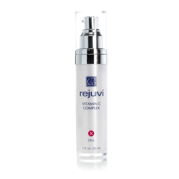 Rejuvi x Cell, Brightening serum with Vitamin C Complex, hyaluronic acid, and mulberry extract