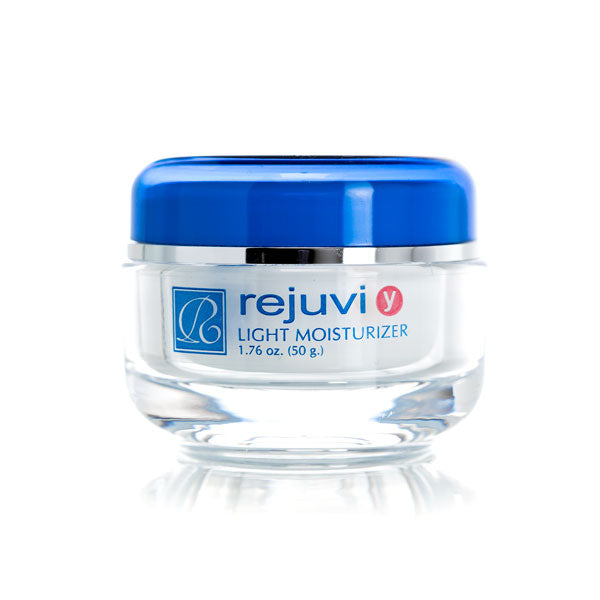 Rejuvi y Light Moisturizer, ideal for oily or acne prone skin