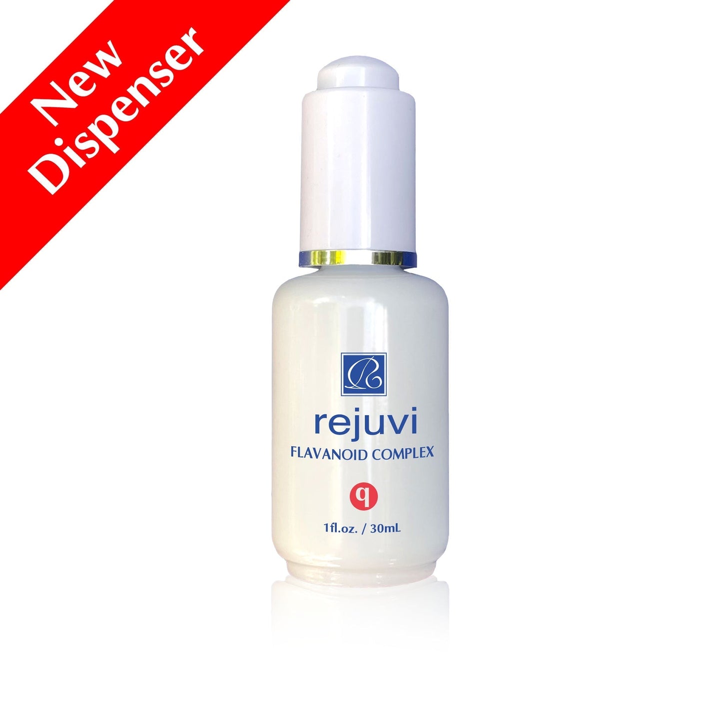 Rejuvi q Flavonoid Complex, heals and nourishes skin with bioflavonoids