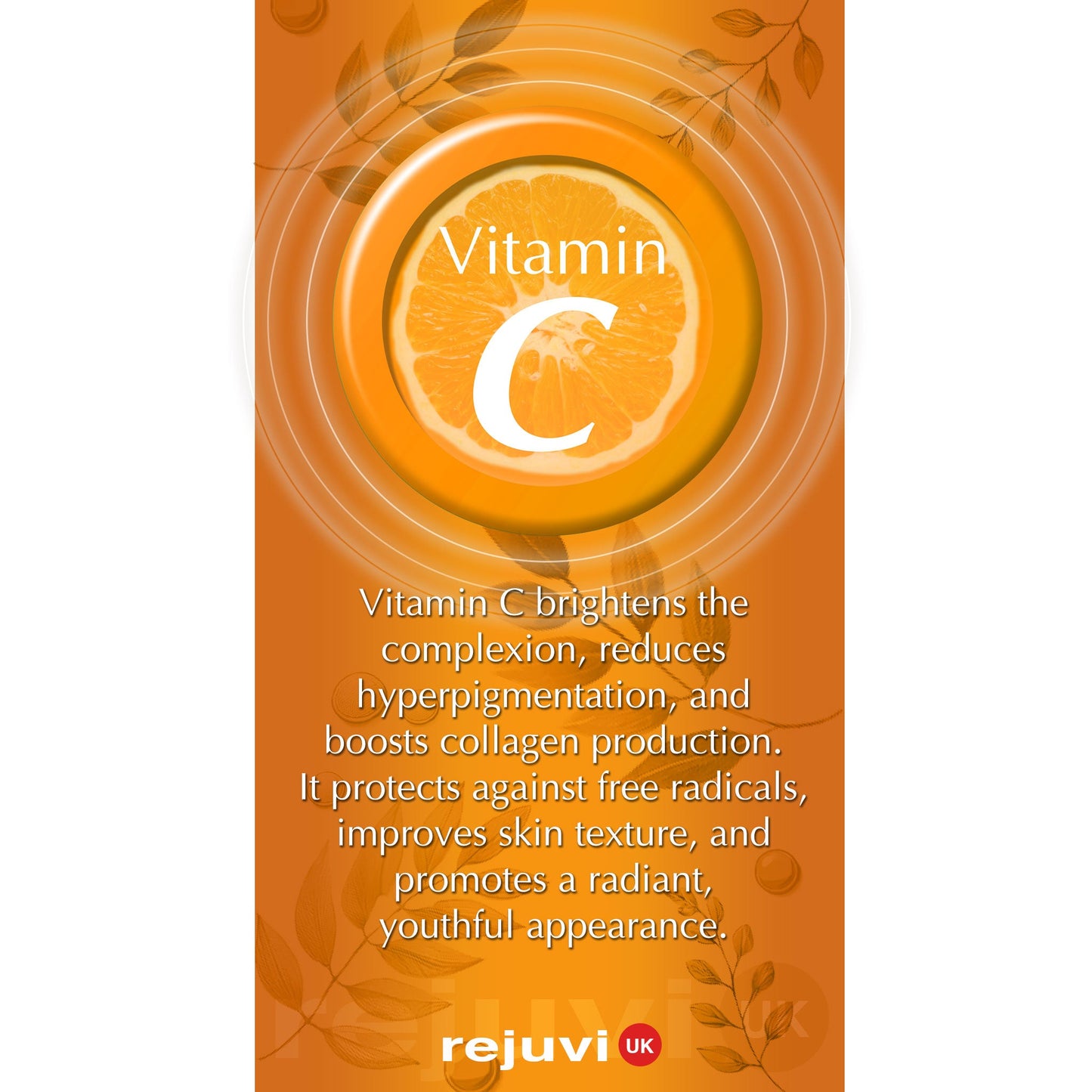 Rejuvi q Flavonoid Complex, with vitamin C