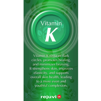 Rejuvi q Flavonoid Complex, with vitamin K