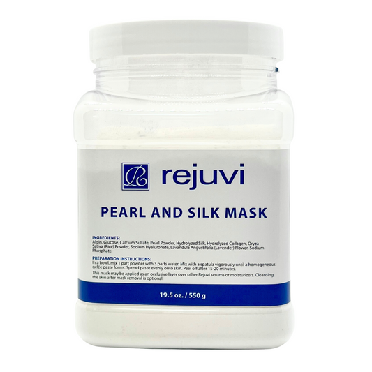 Rejuvi Pearl & Silk Seaweed Mask