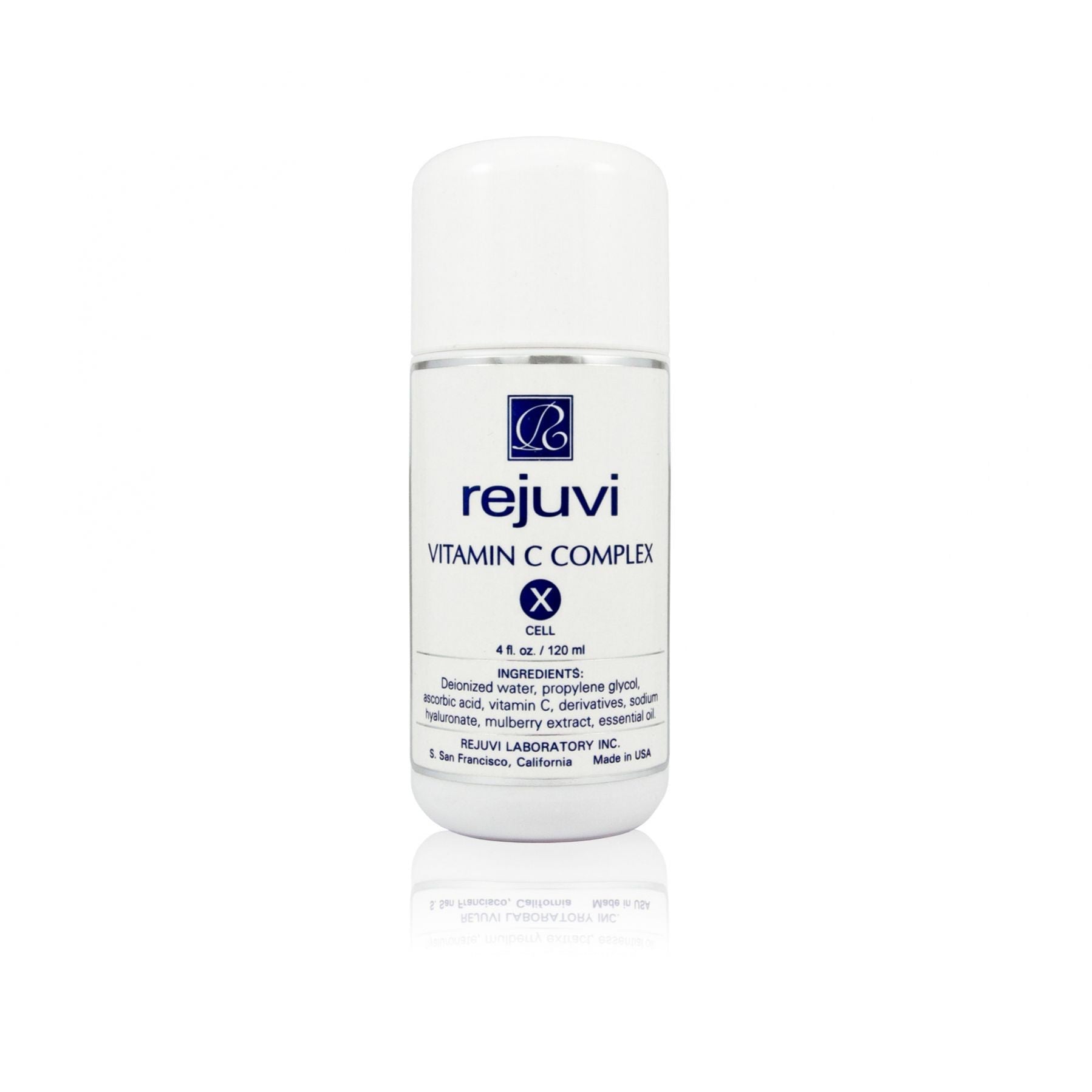 Rejuvi x Cell Vitamin C Complex (120ml) – Brightening Antioxidant serum